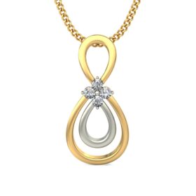 Adorable Diamond Locket 0.06 Ct Diamond Solid 14K Gold