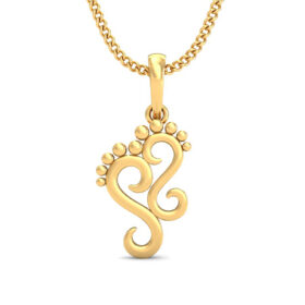 Gorgeous Religious Pendant  Ct Diamond Solid 14K Gold