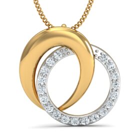 Gorgeous diamond pendant 0.19 Ct Diamond Solid 14K Gold