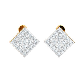 Stunning diamond stud earrings 0.64 Ct Diamond Solid 14K Gold