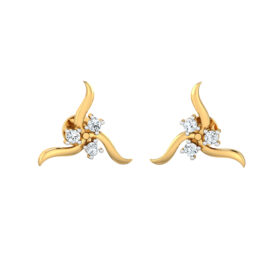 Brilliant diamond studs 0.15 Ct Diamond Solid 14K Gold