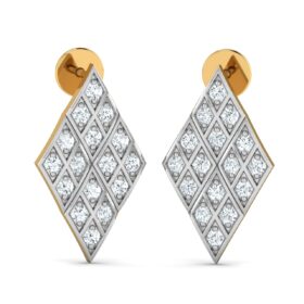 Elegant diamond studs 0.4 Ct Diamond Solid 14K Gold