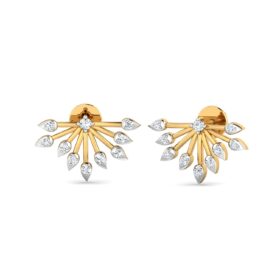 Bold diamond studs 0.2 Ct Diamond Solid 14K Gold