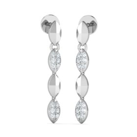 Glamarous diamond stud earrings 0.24 Ct Diamond Solid 14K Gold