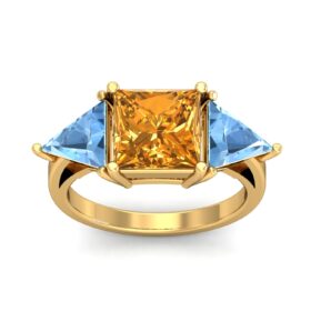 Contemporary Cocktail Rings  Ct Diamond Solid 14K Gold