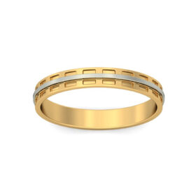 Handcrafted Diamond Band  Ct Diamond Solid 14K Gold