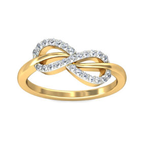 Brilliant Diamond Wedding Rings 0.25 Ct Diamond Solid 14K Gold