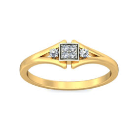 Gorgeous Diamond Engagement Rings 0.07 Ct Diamond Solid 14K Gold