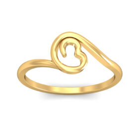 Charming Religious Rings  Ct Diamond Solid 14K Gold