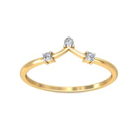 Designer Casual Everyday Rings 0.75 Ct Diamond Solid 14K Gold
