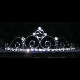 Art Deco Crown 1.5 Carat Round Brilliant Diamond 31 Gms 14K Gold