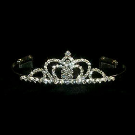 wedding crown 4.5 Carat Round Brilliant Diamond 42 Gms 14K Gold