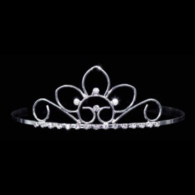 Bridal Crown 2 Carat Round Brilliant Diamond 36 Gms 14K Gold