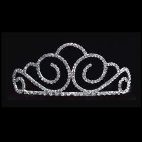 Bridal Crown 7.8 Carat Round Brilliant Diamond 60 Gms 14K Gold