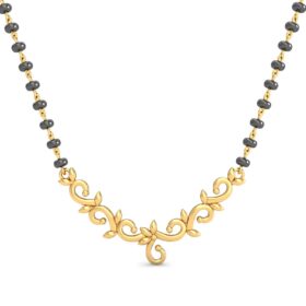 Timeless mangalsutra designs latest  Ct Diamond Solid 14K Yellow Gold