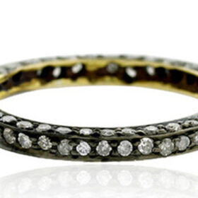 victorian rings 2 Tcw  Rose Cut Diamond 925 Sterling Silver art deco jewelry