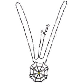 uncut necklace 3.2 Tcw Topaz Rose Cut Diamond 925 Sterling Silver antique vintage jewelry