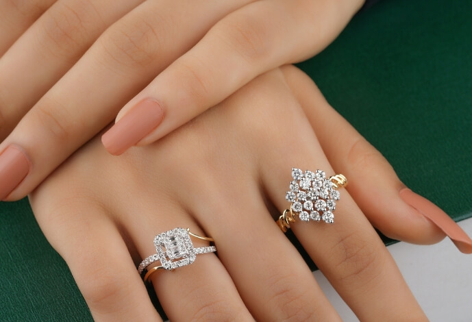costozon diamond rings
